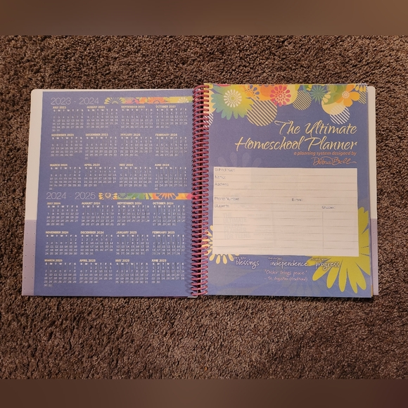 The Ultimate Homeschool Planner by Debra Bell - Picture 7 of 10